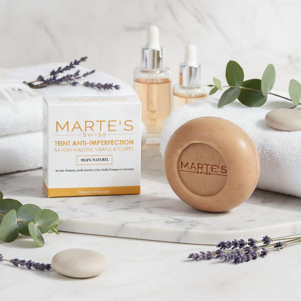 SAVON/MASQUE ANTI-IMPERFECTION