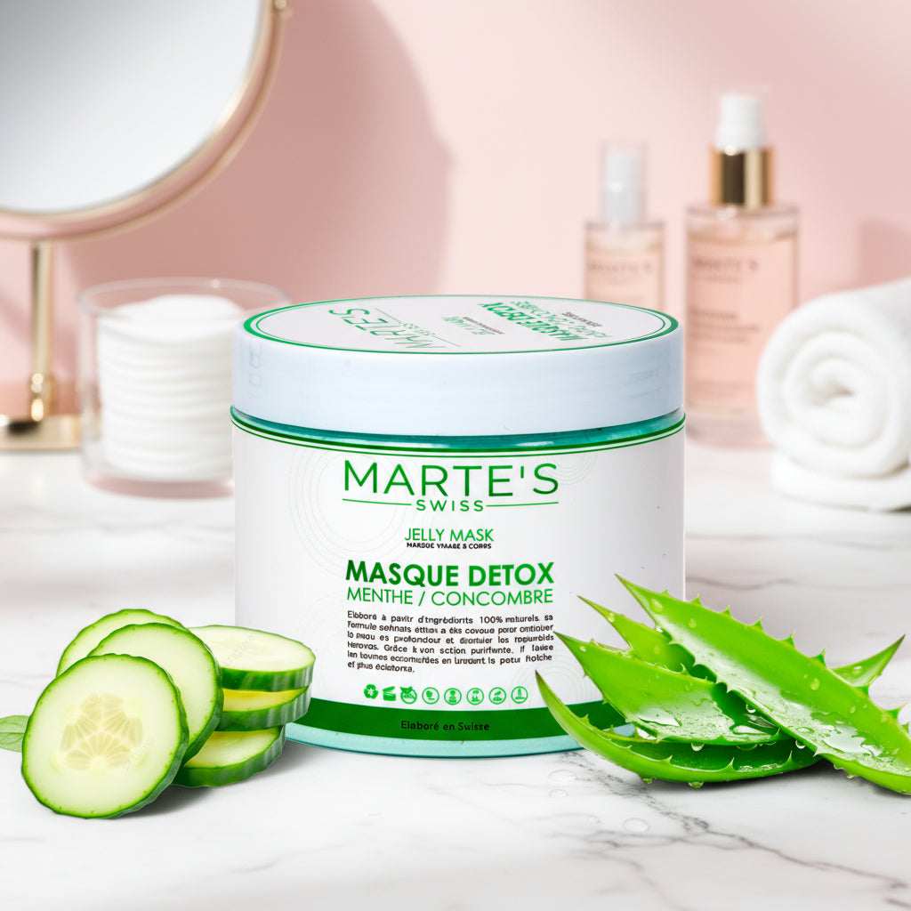JELLYMASK DETOX | Concombre, Menthe