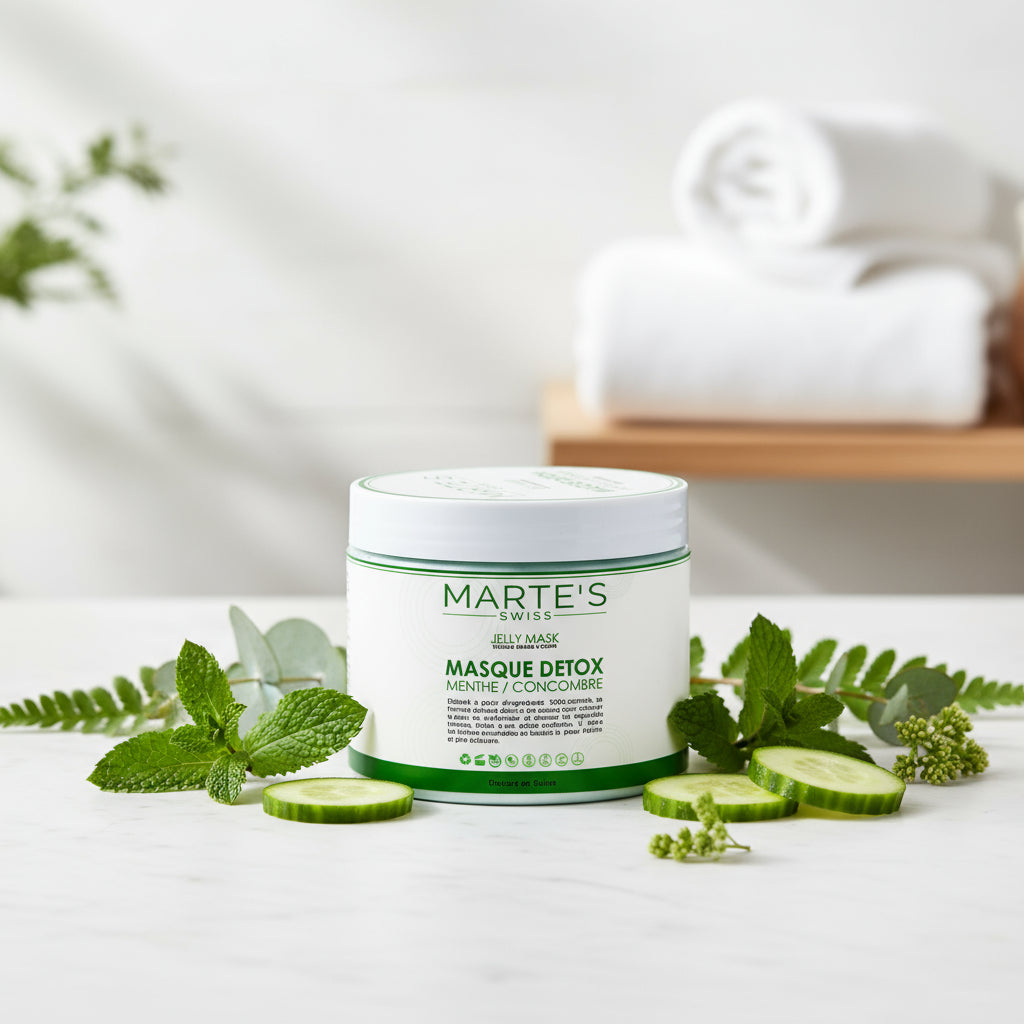 JELLYMASK DETOX | Concombre, Menthe