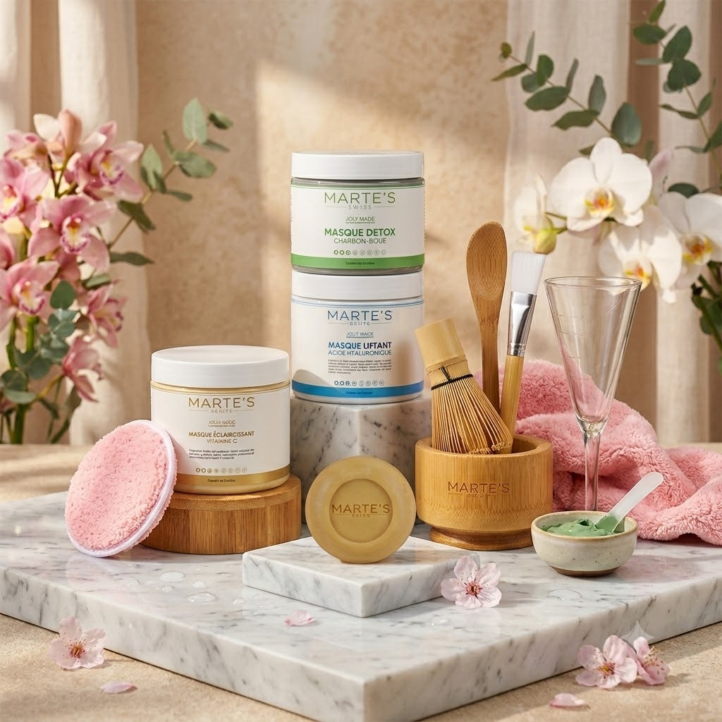 SIGNATURE PACK COMPLET MARTE'S | Routine Soin Visage